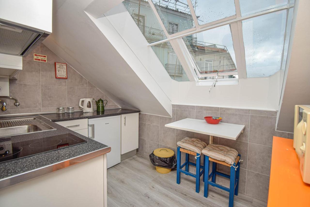 شقة Bica Loft Lisboa المظهر الخارجي الصورة